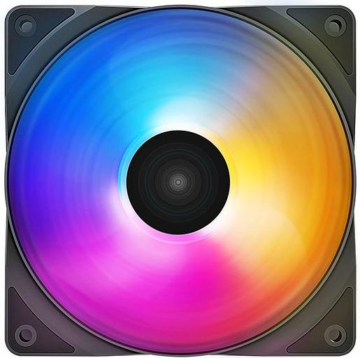 Вентилятор Deepcool RF120 FS 120x120mm 4-pin 18-27dB 143gr LED Ret фото 1