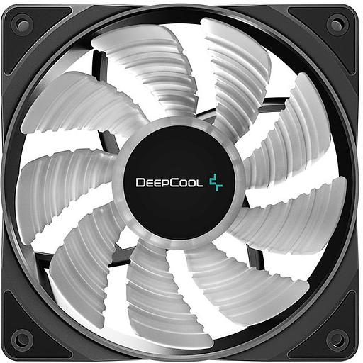 Вентилятор Deepcool RF120 FS 120x120mm 4-pin 18-27dB 143gr LED Ret фото 2