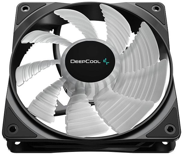 Вентилятор Deepcool RF120 FS 120x120mm 4-pin 18-27dB 143gr LED Ret фото 6