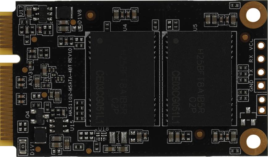Накопитель SSD Kingspec mSATA 256Gb MT-256 MT Series mSATA фото 4