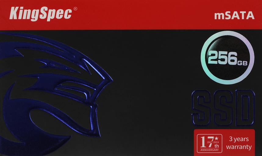 Накопитель SSD Kingspec mSATA 256Gb MT-256 MT Series mSATA фото 6