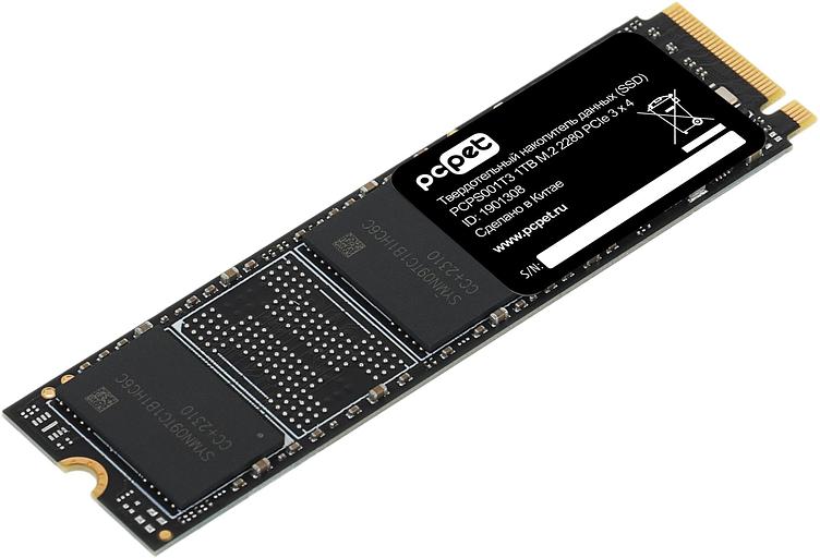 Накопитель SSD PC Pet PCIe 3.0 x4 1TB PCPS001T3 M.2 2280 OEM фото 2