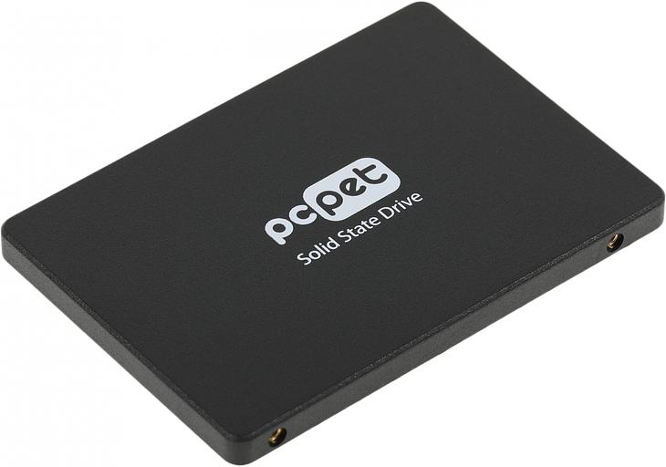 Накопитель SSD PC Pet SATA III 512Gb PCPS512G2 2.5" OEM фото 3