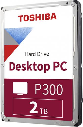 Жесткий диск Toshiba Original SATA-III 2Tb HDWD320UZSVA Desktop P300 (7200rpm) 256Mb 3.5" фото 2