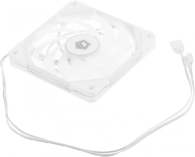 Вентилятор ID-Cooling NO-12015-XT ARGB SNOW 120x120x15mm 4-pin 14-31dB LED Ret фото 2