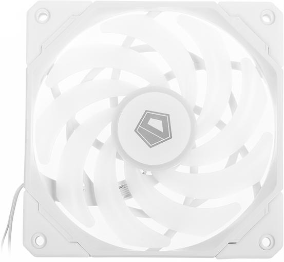 Вентилятор ID-Cooling NO-12015-XT ARGB SNOW 120x120x15mm 4-pin 14-31dB LED Ret фото 3