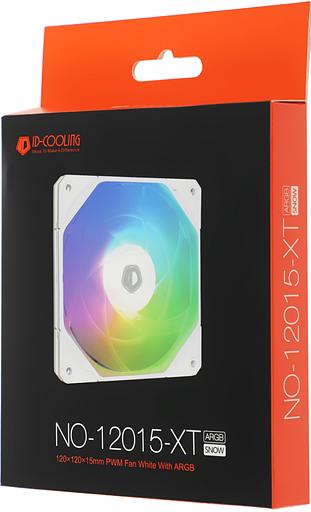 Вентилятор ID-Cooling NO-12015-XT ARGB SNOW 120x120x15mm 4-pin 14-31dB LED Ret фото 8