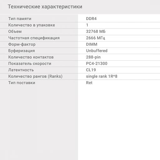 Память DDR4 32Gb 2666MHz Digma DGMAD42666032S RTL PC4-21300 CL19 DIMM 288-pin 1.2В single rank Ret фото 6