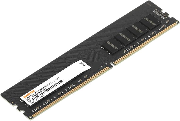 Память DDR4 32Gb 2666MHz Digma DGMAD42666032S RTL PC4-21300 CL19 DIMM 288-pin 1.2В single rank Ret фото 7