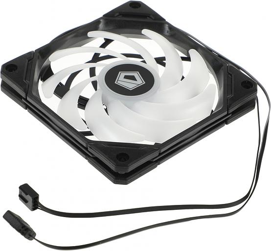 Вентилятор ID-Cooling NO-12015-XT ARGB 120x120x15mm 4-pin 14-31dB LED Ret фото 5