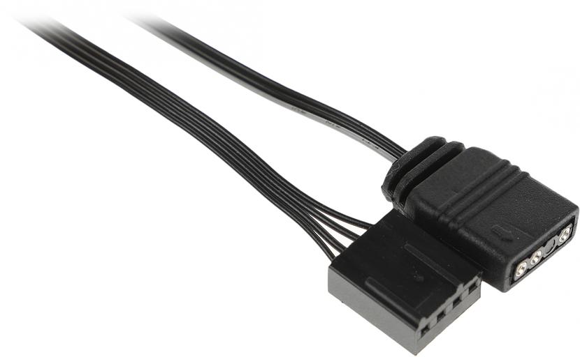 Вентилятор ID-Cooling NO-12015-XT ARGB 120x120x15mm 4-pin 14-31dB LED Ret фото 8