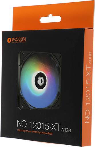 Вентилятор ID-Cooling NO-12015-XT ARGB 120x120x15mm 4-pin 14-31dB LED Ret фото 10