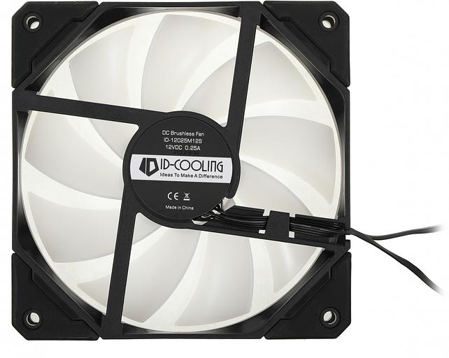 Вентилятор ID-Cooling TF-12025-ARGB 120x120mm 4-pin + 3-pin 14-31dB 150gr LED Ret фото 2