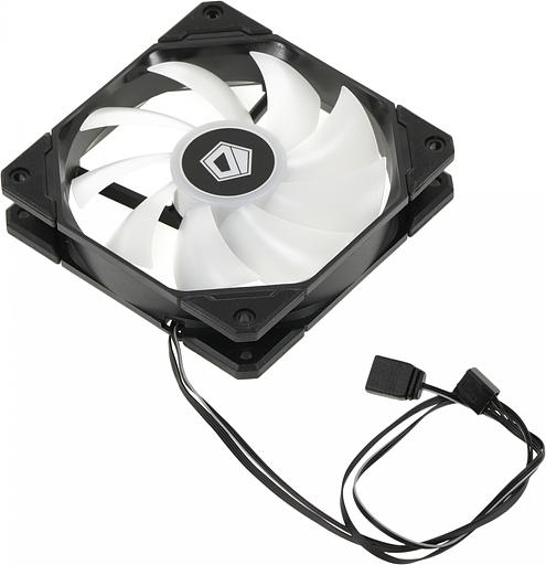 Вентилятор ID-Cooling TF-12025-ARGB 120x120mm 4-pin + 3-pin 14-31dB 150gr LED Ret фото 3