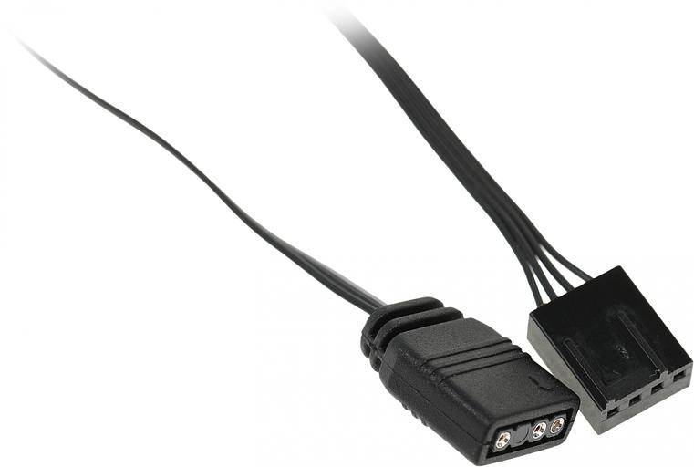 Вентилятор ID-Cooling TF-12025-ARGB 120x120mm 4-pin + 3-pin 14-31dB 150gr LED Ret фото 4