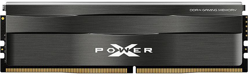 Память DDR4 8GB 3600MHz Silicon Power SP008GXLZU360BSC Xpower Zenith RTL Gaming PC4-28800 CL18 DIMM 288-pin 1.35В kit single rank с радиатором Ret фото 1