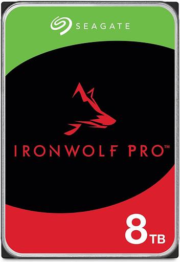 Жесткий диск Seagate SATA-III 8TB ST8000NT001 NAS Ironwolf Pro 512E (7200rpm) 256Mb 3.5" фото 1