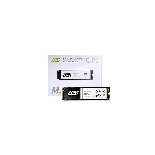 Накопитель SSD AGi PCIe 4.0 x4 1TB AGI1T0G43AI818 M.2 2280 фото 3