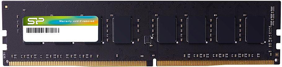 Память DDR4 8GB 2666MHz Silicon Power SP008GBLFU266X02 RTL PC4-21300 CL19 DIMM 288-pin 1.2В single rank Ret фото 1