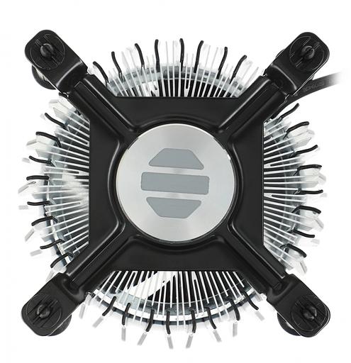 Устройство охлаждения(кулер) Intel RS1 M23905 AL Soc-1700 4-pin 18-36dB Al 65W 260gr brown box фото 4