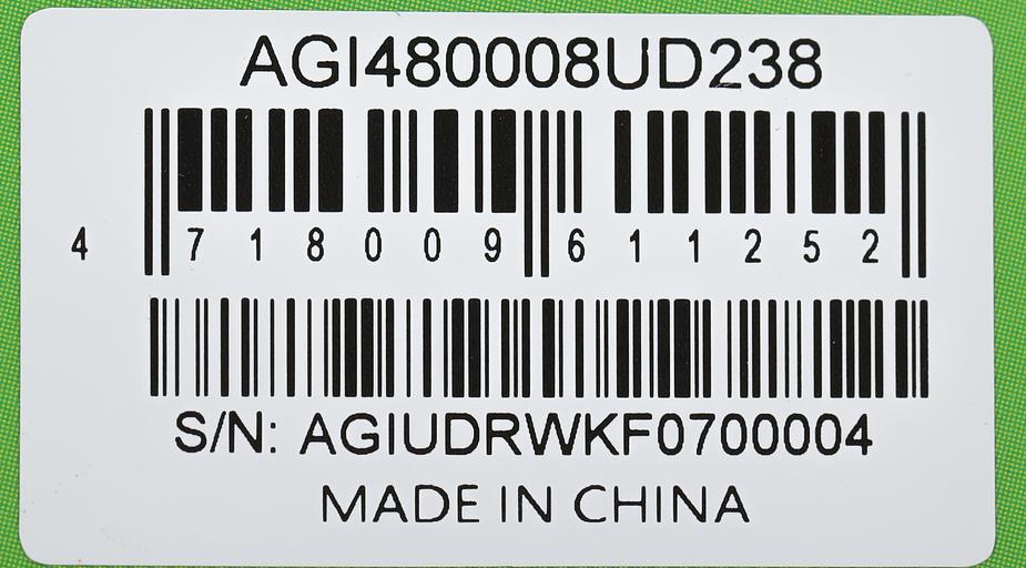 Память DDR5 8GB 4800MHz AGi AGI480008UD238 RTL PC5-38400 CL40 DIMM 288-pin 1.1В single rank Ret фото 3