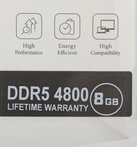 Память DDR5 8GB 4800MHz AGi AGI480008UD238 RTL PC5-38400 CL40 DIMM 288-pin 1.1В single rank Ret фото 4