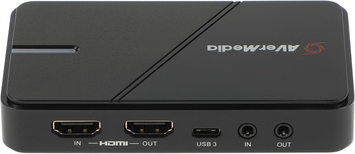 Карта видеозахвата Avermedia Live Gamer Extreme 3 GC551G2 внешний USB 3.1 фото 10