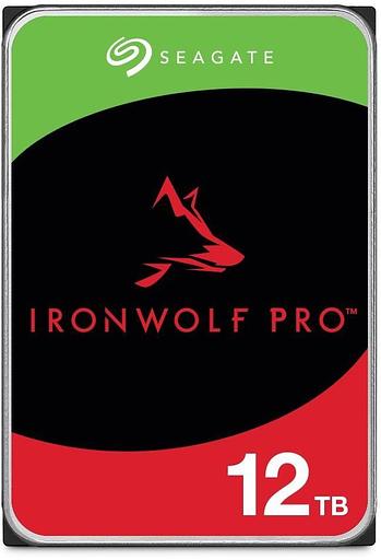 Жесткий диск Seagate SATA-III 12Tb ST12000NT001 NAS Ironwolf Pro 512E (7200rpm) 256Mb 3.5" фото 1