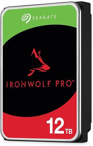 Жесткий диск Seagate SATA-III 12Tb ST12000NT001 NAS Ironwolf Pro 512E (7200rpm) 256Mb 3.5" фото 2