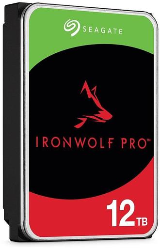 Жесткий диск Seagate SATA-III 12Tb ST12000NT001 NAS Ironwolf Pro 512E (7200rpm) 256Mb 3.5" фото 3