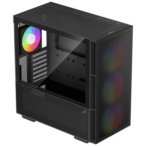 Корпус Deepcool CH560 черный без БП ATX 7x120mm 6x140mm 1xUSB3.0 audio bott PSU фото 1