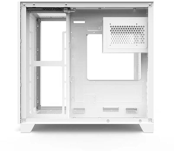 Корпус Formula Crystal Z5 белый без БП mATX 11x120mm 2xUSB2.0 1xUSB3.0 audio bott PSU фото 7