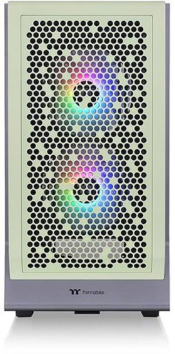 Корпус Thermaltake Ceres 300 TG ARGB Matcha зеленый без БП ATX 7x140mm 5x180mm 2xUSB3.0 audio bott PSU фото 2