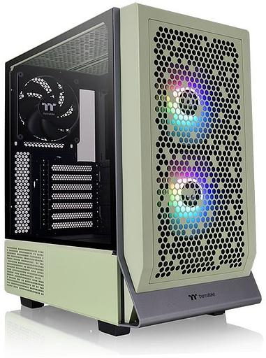 Корпус Thermaltake Ceres 300 TG ARGB Matcha зеленый без БП ATX 7x140mm 5x180mm 2xUSB3.0 audio bott PSU фото 4