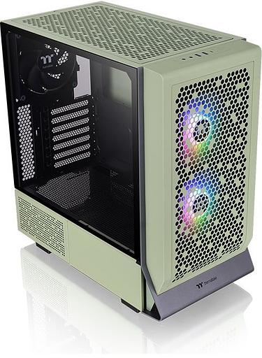 Корпус Thermaltake Ceres 300 TG ARGB Matcha зеленый без БП ATX 7x140mm 5x180mm 2xUSB3.0 audio bott PSU фото 5