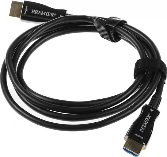 Кабель соединительный аудио-видео Premier 5-807 HDMI (m)/HDMI (m) 1.5м. черный (5-807 1.5) фото 1