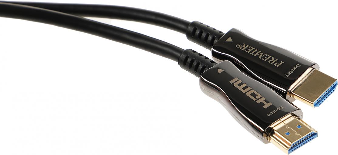 Кабель соединительный аудио-видео Premier 5-807 HDMI (m)/HDMI (m) 1.5м. черный (5-807 1.5) фото 2