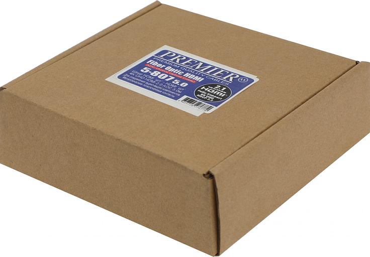 Кабель соединительный аудио-видео Premier 5-807 HDMI (m)/HDMI (m) 5м. черный (5-807 5.0) фото 3