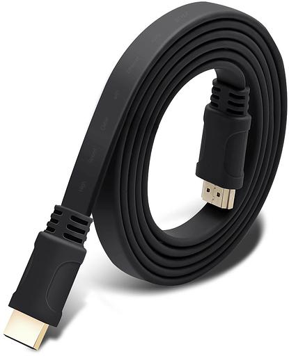 Кабель соединительный аудио-видео Premier 5-815F HDMI (m)/HDMI (m) 1.5м. черный (5-815F 1.5) фото 1