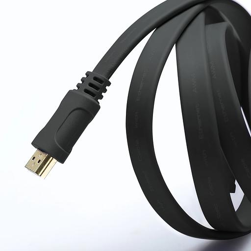 Кабель соединительный аудио-видео Premier 5-815F HDMI (m)/HDMI (m) 1.5м. черный (5-815F 1.5) фото 3