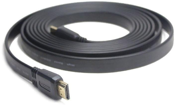 Кабель соединительный аудио-видео Premier 5-815F HDMI (m)/HDMI (m) 3м. черный (5-815F 3.0) фото 1