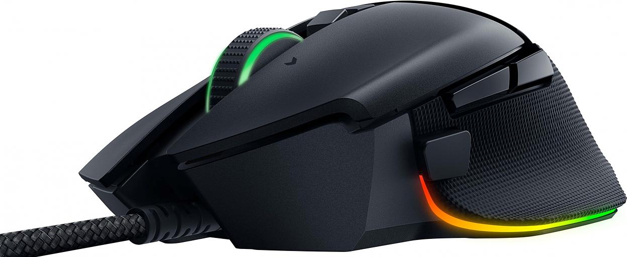 Мышь Razer Basilisk V3 черный оптическая (26000dpi) USB (11but) фото 3