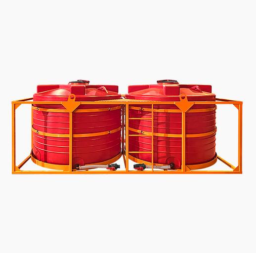 Кассета с горизонтальными емкостями 9000 л (2х4500 л) фото 1