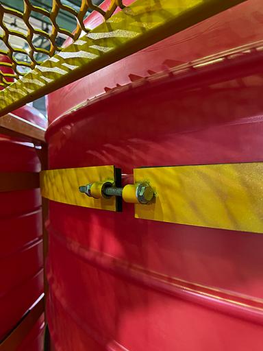 Кассета с горизонтальными емкостями 9000 л (2х4500 л) фото 3