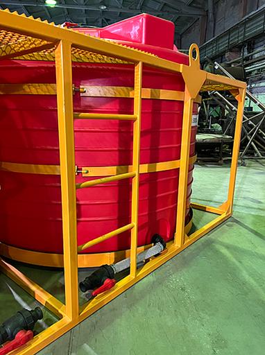 Кассета с горизонтальными емкостями 9000 л (2х4500 л) фото 4