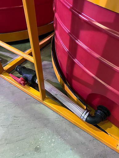 Кассета с горизонтальными емкостями 9000 л (2х4500 л) фото 5