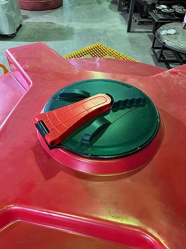 Кассета с горизонтальными емкостями 9000 л (2х4500 л) фото 6