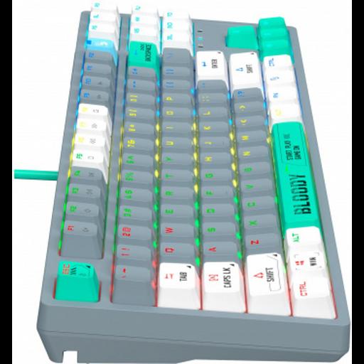 Клавиатура A4Tech Bloody S87 Energy механическая серый USB for gamer LED (S87 USB ENERGY ASH) фото 8