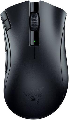 Мышь Razer DeathAdder V2 X HyperSpeed черный оптическая (14000dpi) беспроводная BT/Radio USB (6but) фото 1