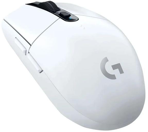 Мышь Logitech G304 Lightspeed белый оптическая (12000dpi) беспроводная USB (6but) фото 2